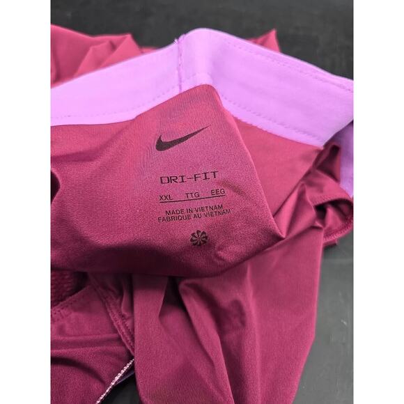 Nike Men's Dri-FIT Challenger 7" Brief-Lined Versatile Shorts Size XXL Purple - Picture 5 of 5